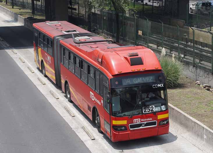 MB Metrobus Volvo 7300 252